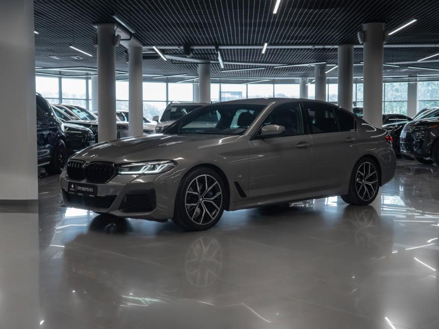 BMW 5 серии VII (G30/G31/G38) Рестайлинг Москва  - изображение 1