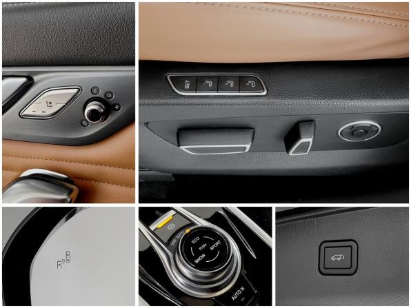 Changan CS95 I Рестайлинг 2 с пробегом 2023 года, цена 2 970 000 рублей, 57747 км, внедорожник, Автокод Объявления