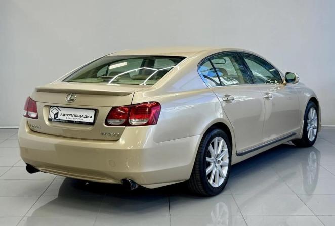Lexus GS III Рестайлинг с пробегом 2008 года, цена 1 292 000 рублей, 290926 км, седан, Автокод Объявления