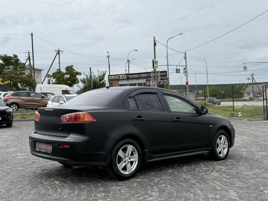 Mitsubishi Lancer X Крым  - изображение 5