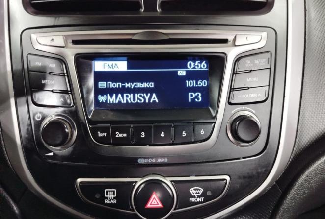 Hyundai Solaris I Рестайлинг с пробегом 2016 года, цена 1 090 000 рублей, 80578 км, седан, Автокод Объявления