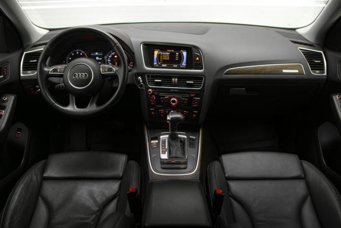 Audi Q5 I (8R) Рестайлинг с пробегом 2013 года, цена 2 155 000 рублей, 112075 км, внедорожник, Автокод Объявления