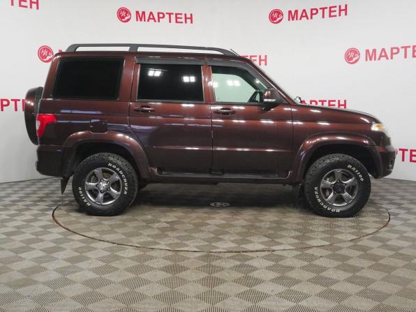 УАЗ Patriot I Рестайлинг 3 с пробегом 2017 года, цена 878 000 рублей, 129762 км, внедорожник, Автокод Объявления