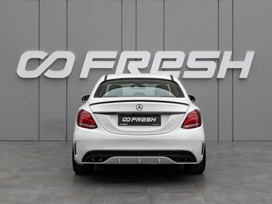Mercedes-Benz C-Класс IV (W205) Краснодар  - изображение 4