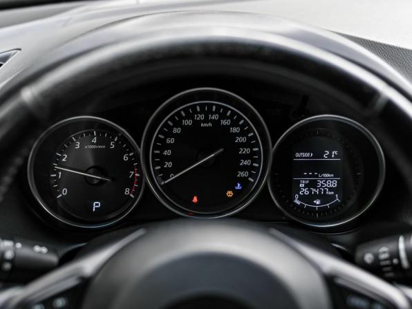 Mazda CX-5 I с пробегом 2014 года, цена 1 390 000 рублей, 267146 км, внедорожник, Автокод Объявления
