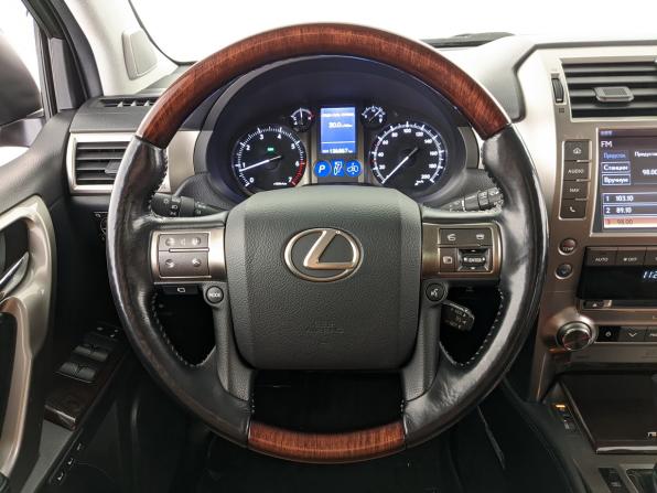 Lexus GX II Рестайлинг с пробегом 2016 года, цена 5 000 000 рублей, 136866 км, внедорожник, Автокод Объявления