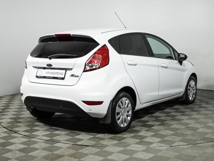 Ford Fiesta Mk6 Рестайлинг Санкт-Петербург  - изображение 5