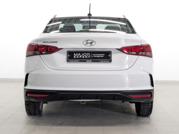 Hyundai Solaris II Рестайлинг с пробегом 2021 года, цена 1 440 000 рублей, 83670 км, седан, Автокод Объявления