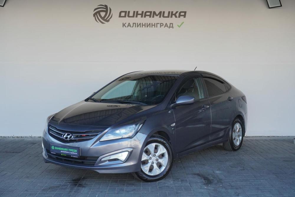 Hyundai Solaris I Рестайлинг Калининград  - изображение 1