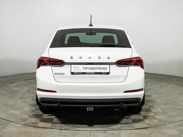 Skoda Rapid II с пробегом 2020 года, цена 1 599 700 рублей, 117774 км, лифтбек, Автокод Объявления