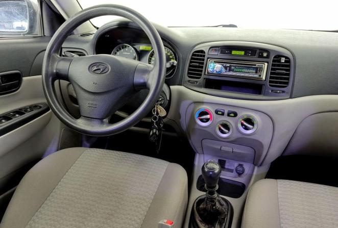 Hyundai Verna II с пробегом 2008 года, цена 450 000 рублей, 251800 км, седан, Автокод Объявления