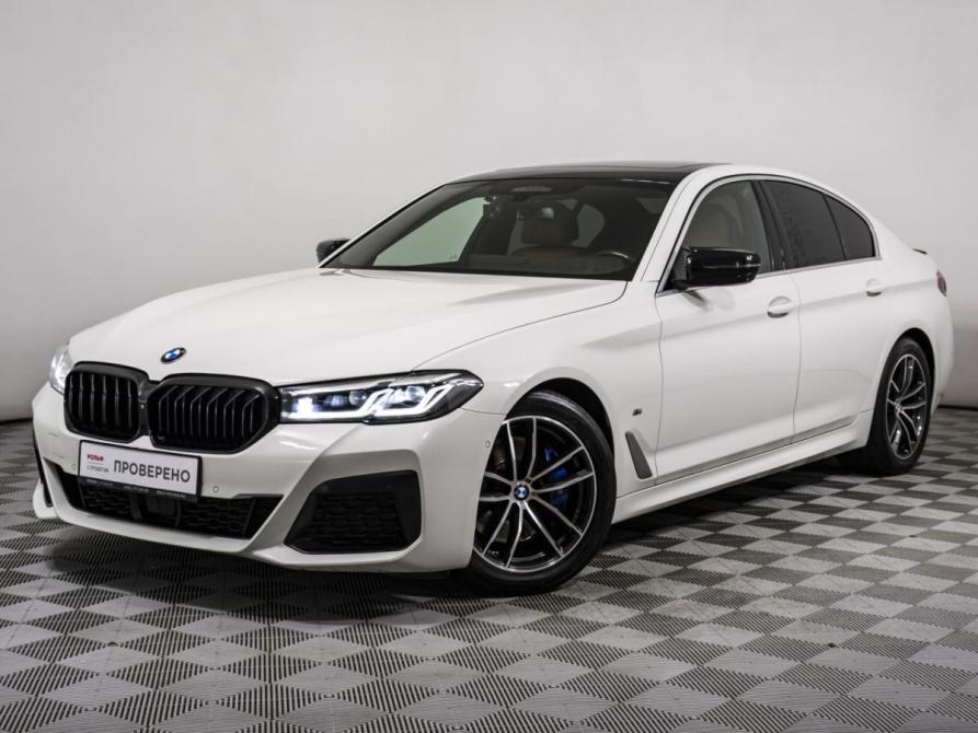 BMW 5 серии VII (G30/G31/G38) Рестайлинг Москва  - изображение 1