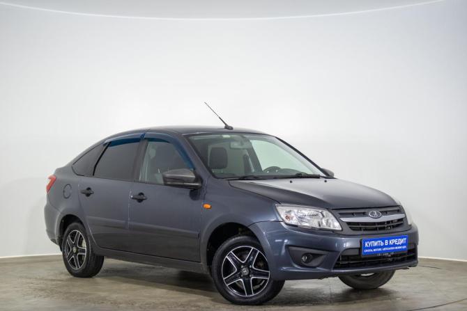 Lada (ВАЗ) Granta I с пробегом 2017 года, цена 609 000 рублей, 136045 км, лифтбек, Автокод Объявления