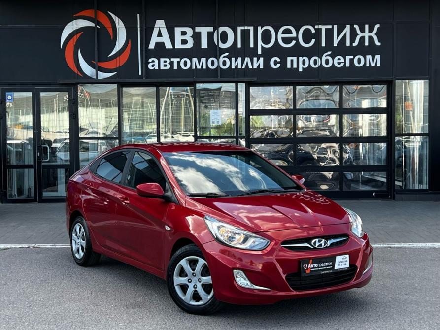 Hyundai Solaris I Волгоград  - изображение 1