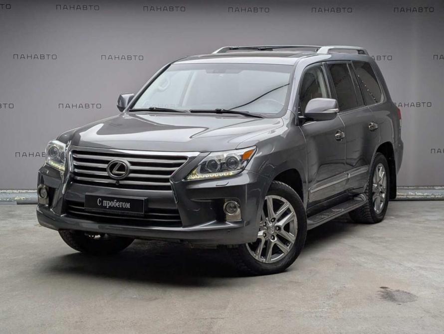 Lexus LX III Рестайлинг Москва  - изображение 4