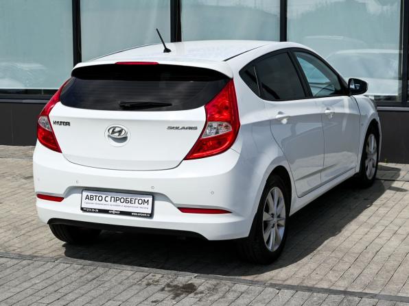 Hyundai Solaris I Рестайлинг с пробегом 2015 года, цена 1 149 000 рублей, 94934 км, хэтчбек, Автокод Объявления