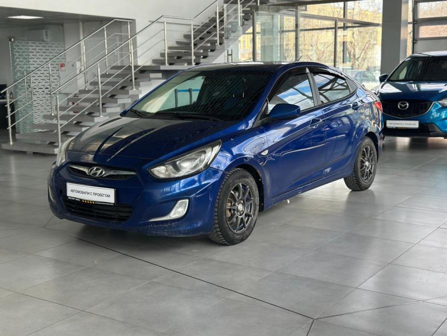 Hyundai Solaris I Новосибирск  - изображение 1