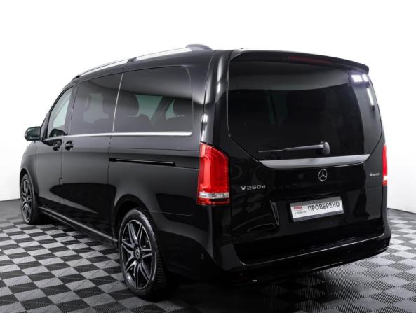 Mercedes-Benz V-Класс III (W447) Рестайлинг с пробегом 2021 года, цена 7 900 000 рублей, 51391 км, минивэн, Автокод Объявления