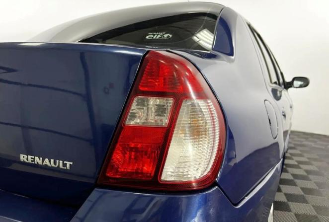 Renault Symbol I Рестайлинг 2 с пробегом 2007 года, цена 385 000 рублей, 208079 км, седан, Автокод Объявления