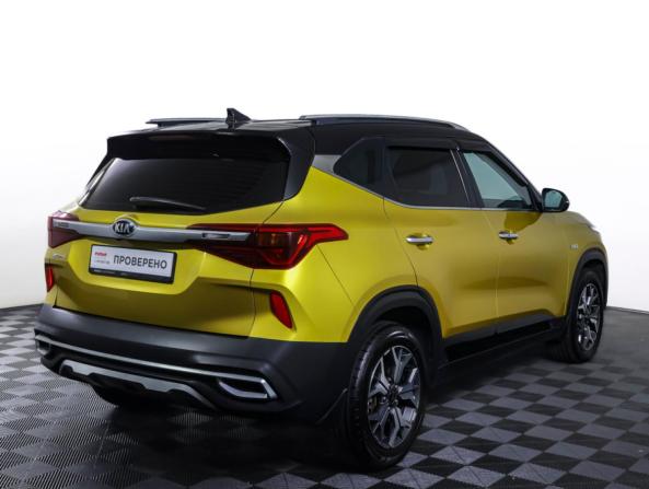 Kia Seltos I с пробегом 2020 года, цена 2 550 000 рублей, 65000 км, внедорожник, Автокод Объявления