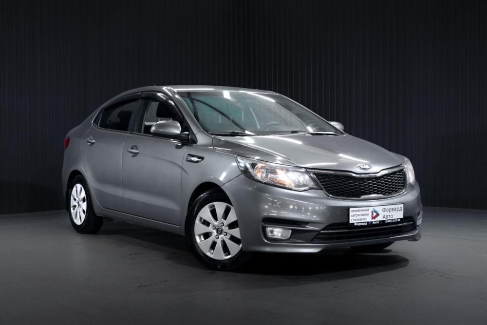 Kia Rio III Рестайлинг Тюмень  - изображение 1