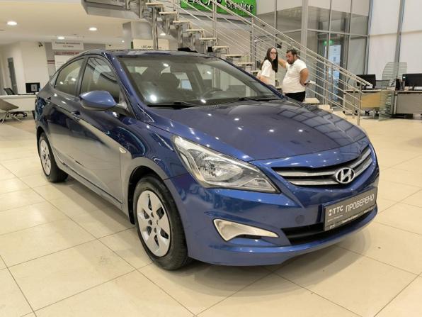 Hyundai Solaris I Рестайлинг с пробегом 2014 года, цена 1 120 000 рублей, 107364 км, седан, Автокод Объявления