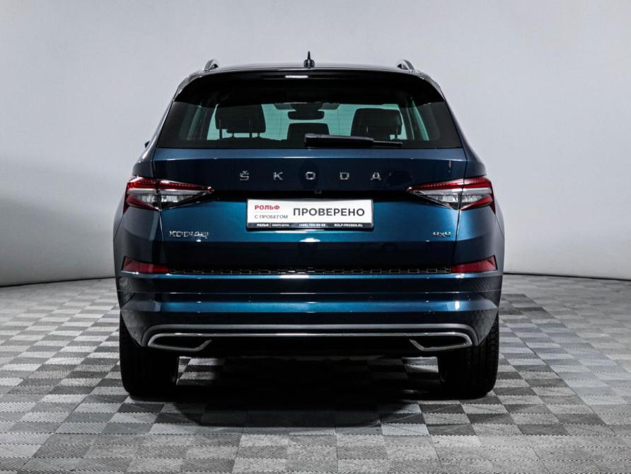 Skoda Kodiaq I Рестайлинг Москва  - изображение 6