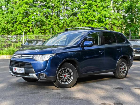 Mitsubishi Outlander III Рестайлинг с пробегом 2014 года, цена 1 350 000 рублей, 186968 км, внедорожник, Автокод Объявления