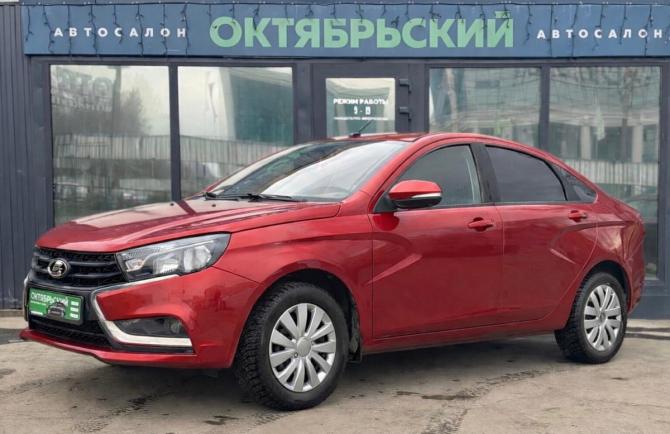 Lada (ВАЗ) Vesta I с пробегом 2021 года, цена 999 000 рублей, 71000 км, седан, Автокод Объявления