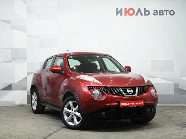 Nissan Juke I с пробегом 2012 года, цена 1 100 000 рублей, 141028 км, внедорожник, Автокод Объявления