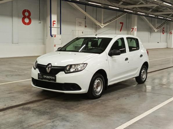 Renault Sandero II с пробегом 2018 года, цена 865 000 рублей, 72985 км, хэтчбек, Автокод Объявления