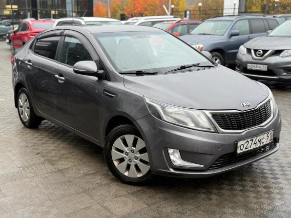 Kia Rio III с пробегом 2013 года, цена 749 000 рублей, 261638 км, седан, Автокод Объявления
