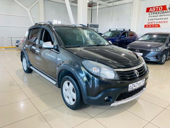 Renault Sandero I с пробегом 2014 года, цена 799 000 рублей, 160000 км, хэтчбек, Автокод Объявления