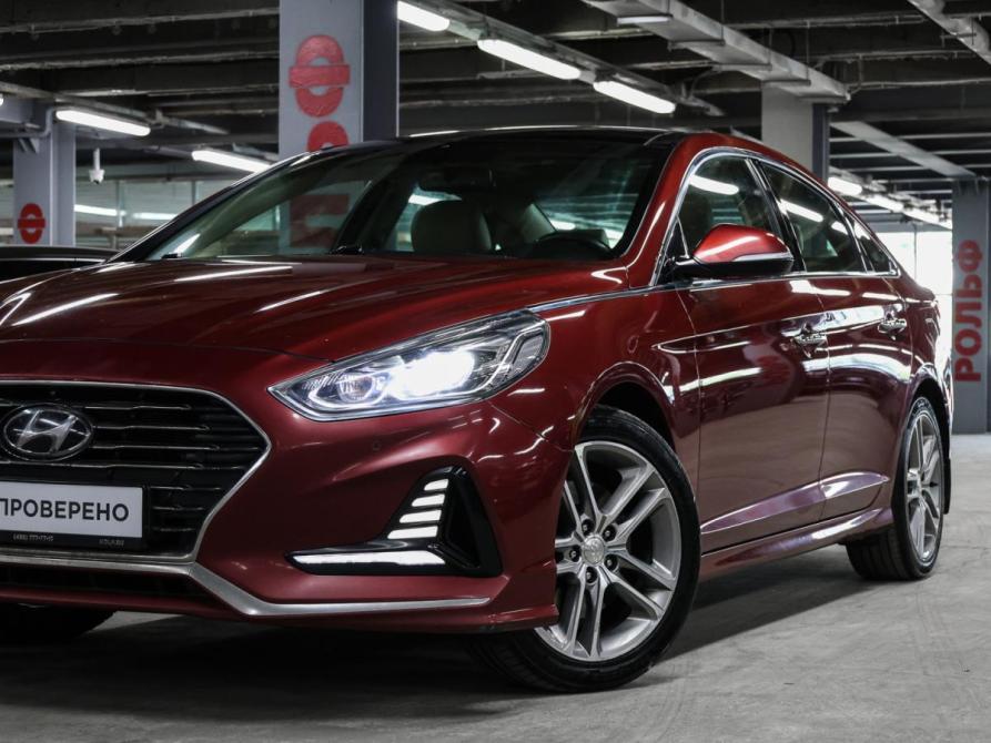 Hyundai Sonata VII (LF) Рестайлинг Москва  - изображение 24