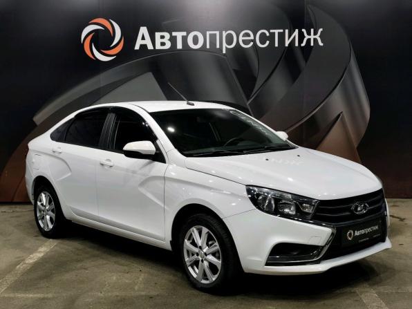Lada (ВАЗ) Vesta I с пробегом 2016 года, цена 763 000 рублей, 124726 км, седан, Автокод Объявления