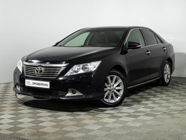 Toyota Camry VII (XV50) с пробегом 2012 года, цена 1 279 585 рублей, 306466 км, седан, Автокод Объявления