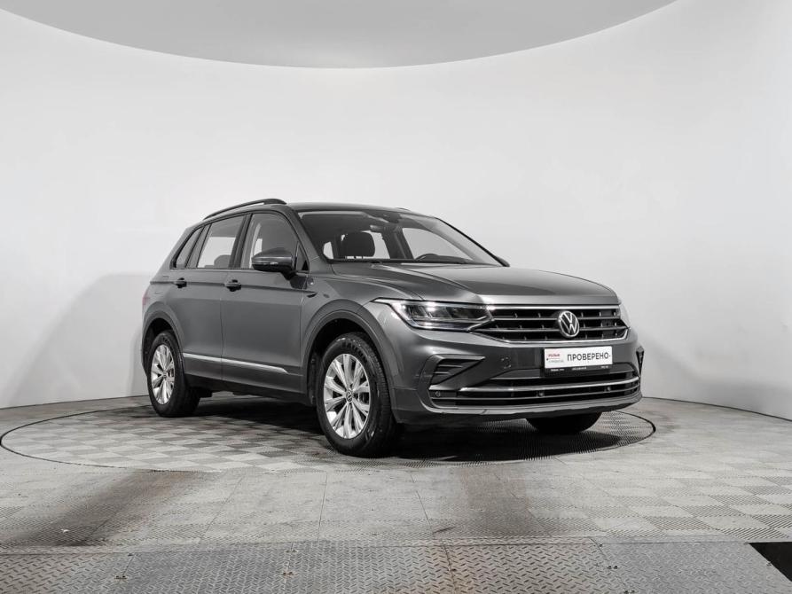 Volkswagen Tiguan II Рестайлинг Санкт-Петербург  - изображение 3
