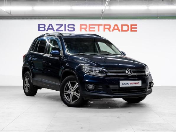 Volkswagen Tiguan I Рестайлинг с пробегом 2012 года, цена 1 099 000 рублей, 221220 км, внедорожник, Автокод Объявления