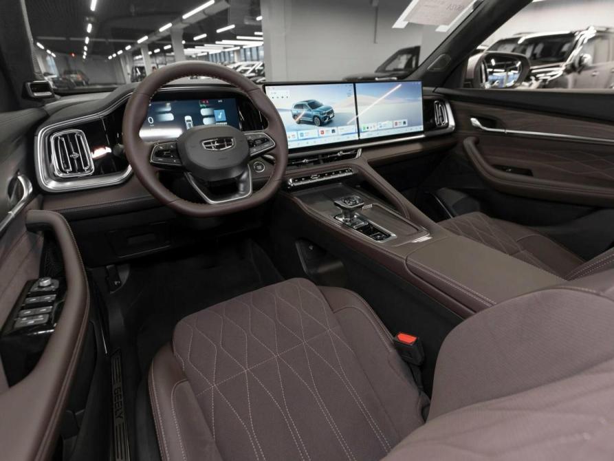 Geely Monjaro I Рестайлинг 2 Москва  - изображение 7