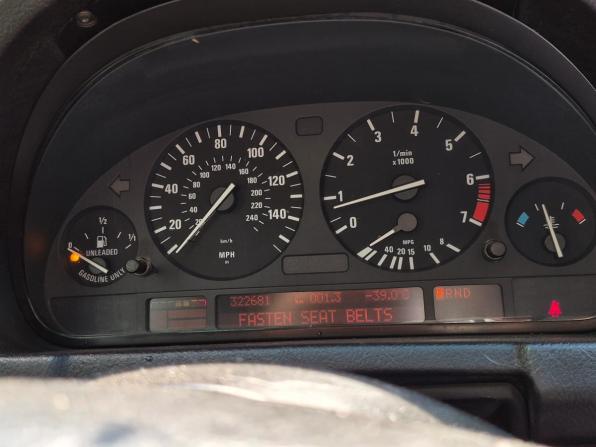 BMW X5 I (E53) Рестайлинг с пробегом 2003 года, цена 989 000 рублей, 322681 км, внедорожник, Автокод Объявления