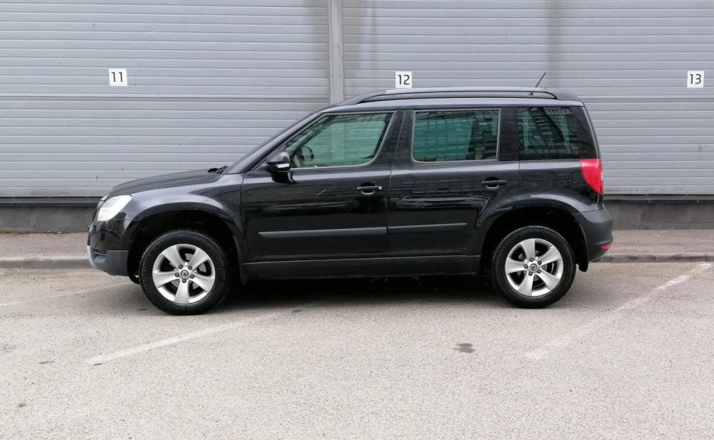 Skoda Yeti I Санкт-Петербург  - изображение 8