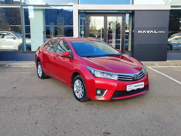 Toyota Corolla XI (E160 E170 E180) с пробегом 2014 года, цена 1 279 000 рублей, 136291 км, седан, Автокод Объявления