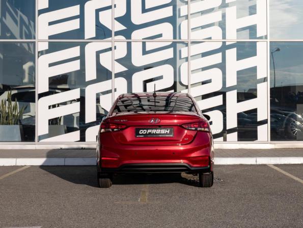 Hyundai Solaris II с пробегом 2018 года, цена 1 249 000 рублей, 174503 км, седан, Автокод Объявления