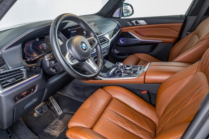 BMW X7 I (G07) с пробегом 2022 года, цена 9 053 000 рублей, 98290 км, внедорожник, Автокод Объявления