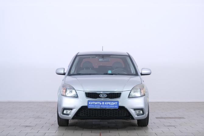 Kia Rio II Рестайлинг с пробегом 2011 года, цена 729 000 рублей, 128000 км, седан, Автокод Объявления