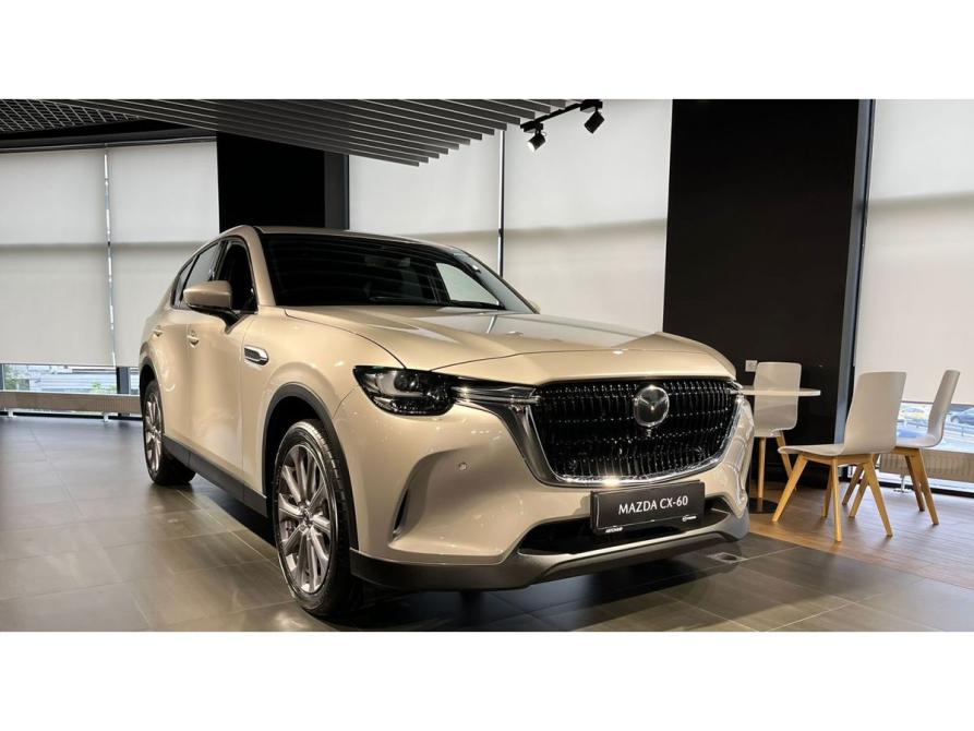 Mazda CX-60 Москва  - изображение 1