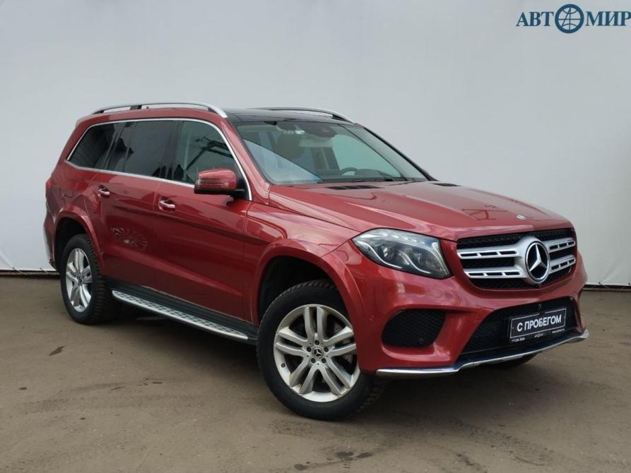 Mercedes-Benz GLS I (X166) Москва  - изображение 3