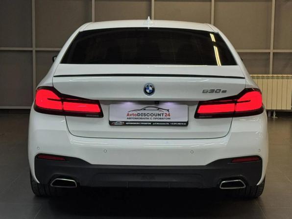 BMW 5 серии VII (G30/G31/G38) Рестайлинг с пробегом 2021 года, цена 4 657 000 рублей, 79103 км, седан, Автокод Объявления