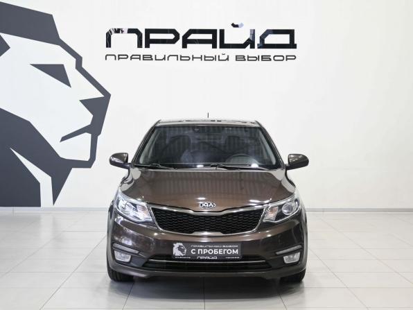 Kia Rio III Рестайлинг с пробегом 2017 года, цена 1 169 900 рублей, 173500 км, седан, Автокод Объявления
