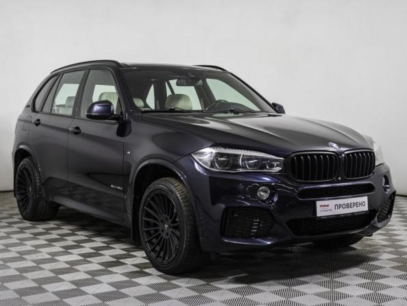 BMW X5 III (F15) с пробегом 2016 года, цена 4 207 430 рублей, 167000 км, внедорожник, Автокод Объявления